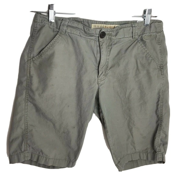 Cabela's Pants - Cabelas Casuals Grey Outdoor Cargo Short